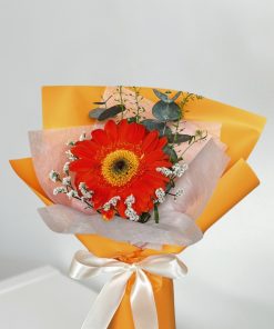 Bright and Bold - Single Stalk Bouquet