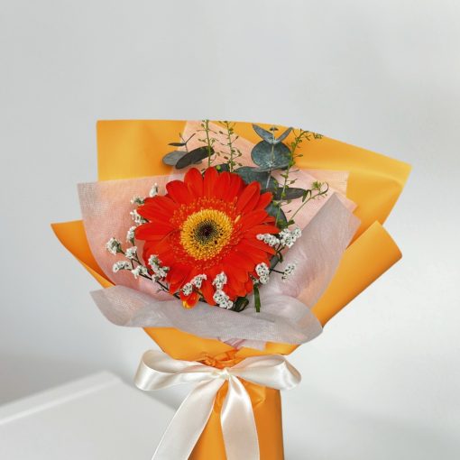 Bright and Bold - Single Stalk Bouquet