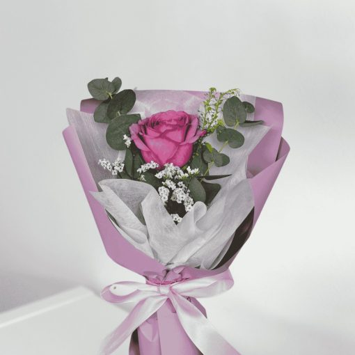 Bright and Bold - Single Stalk Bouquet - Image 2