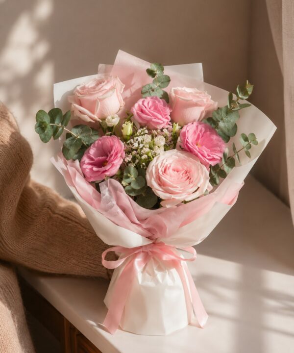 Pink Adoration Bouquet