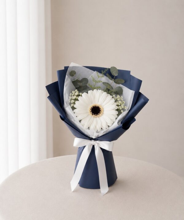 Pure Heart - Single Stalk Bouquet