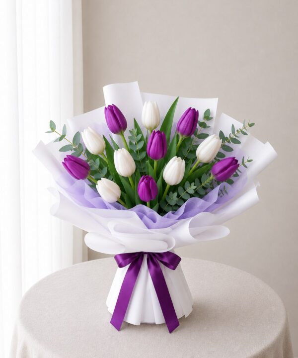 Purple Perfection Bouquet