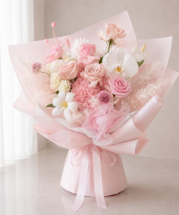Regal Blessings Ultra Premium and Giant Bouquet