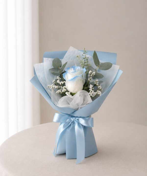 Serene Grace - Single Stalk Bouquet