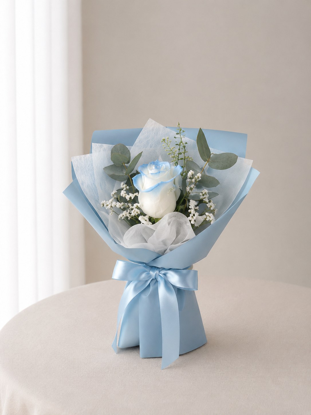 Serene Grace - Single Stalk Bouquet