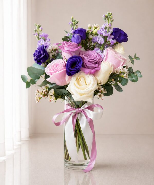 Eternal Bloom Vase Arrangement