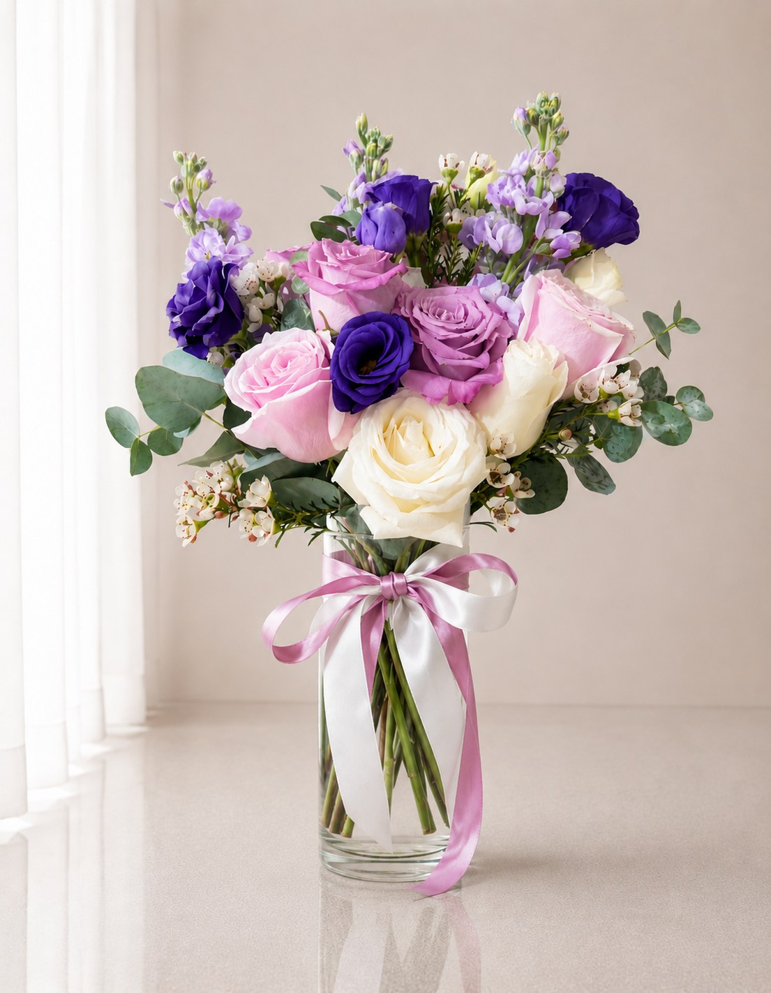 Eternal Bloom Vase Arrangement