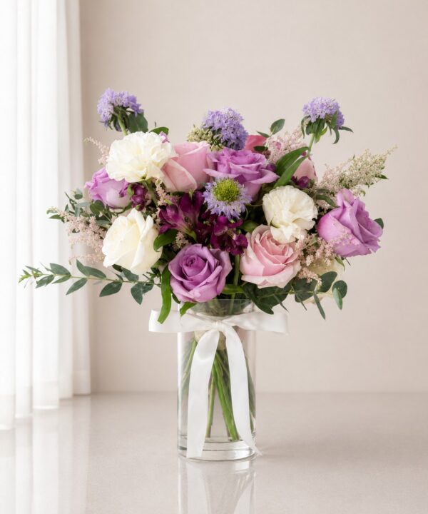 Opulence Floral Vase Arrangement