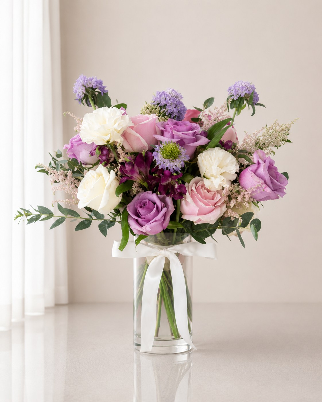 Opulence Floral Vase Arrangement