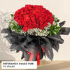 99 Roses Bouquet