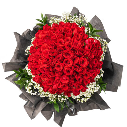 99 Roses Bouquet - Image 5