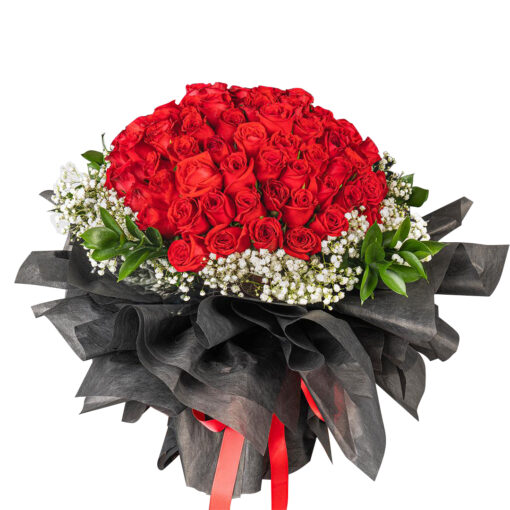 99 Roses Bouquet - Image 6