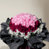 99 Roses Bouquet - Red Pink
