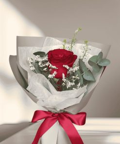 A Timeless Elegance - Single Stalk Bouquet