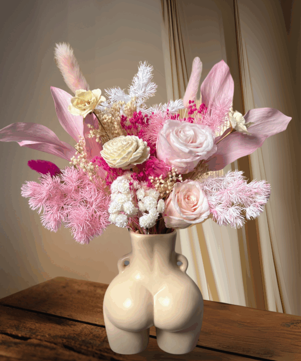 Blossom Vault - Preserved Roses in Jar