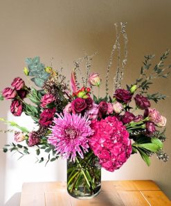 Blush Majesty Ultra Premium Vase Arrangement - Vase