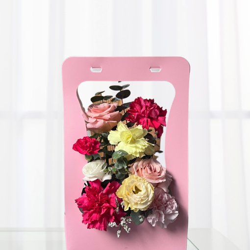 Carnation Bloom Box