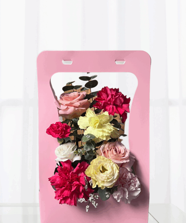 Carnation Bloom Box