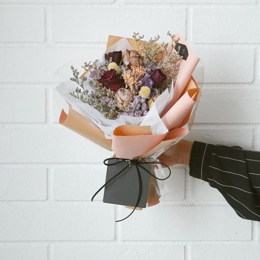 Cincinatti Dried Flowers Bouquet