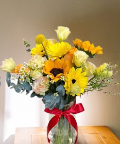 Courage Vase Arrangement - Vase