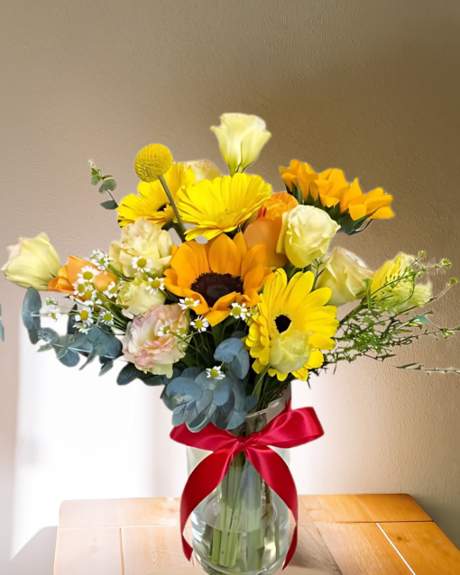 Courage Vase Arrangement - Vase - Image 2