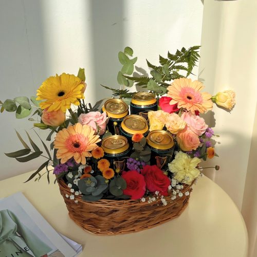 Dad’s Beer Garden Basket