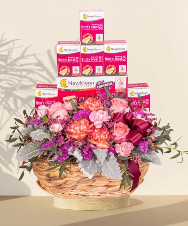 Devotion - Hamper with New Moon Bird's Nest