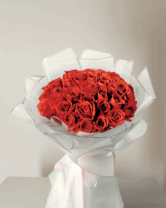 Dream - 50 Fresh and Juicy Roses Bouquet - V DAY 2026