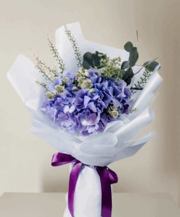 Dreamy Purple Bloom Bouquet