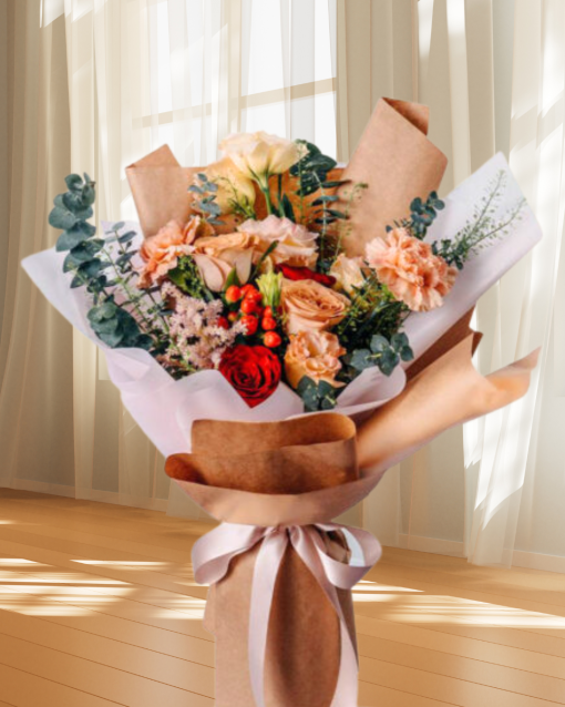 Elegance in Bloom Bouquet - Image 4