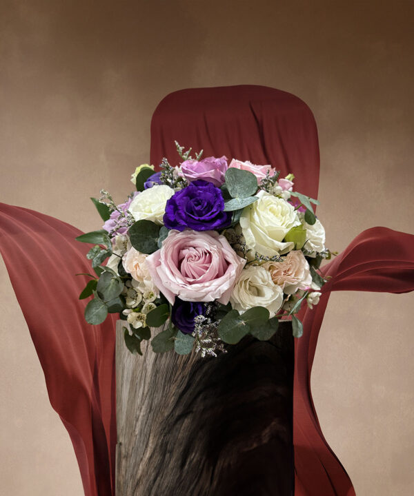 Lavender Lullaby: Lavender and Lilac Themed: Elegant Lavender Centrepiece