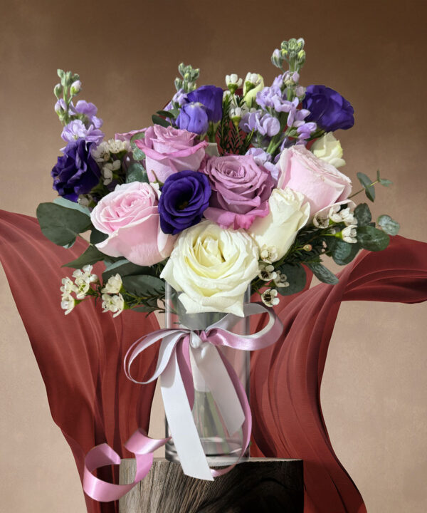 Eternal Bloom Vase Arrangement