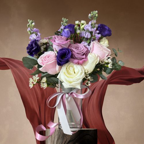 Eternal Bloom Vase Arrangement