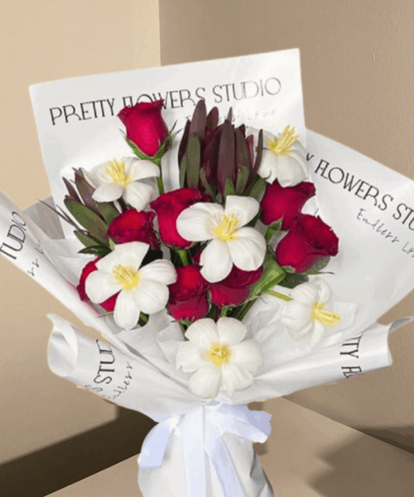 Eternal Elegance Ultra Premium and Giant Bouquet