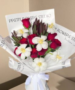 Eternal Elegance Ultra Premium and Giant Bouquet