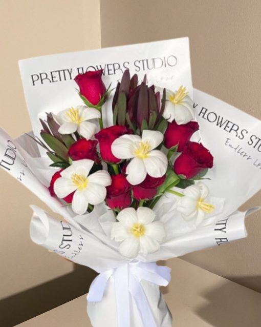 Eternal Elegance Ultra Premium and Giant Bouquet