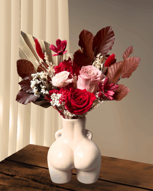 Everbloom Jar - Preserved Roses in Jar