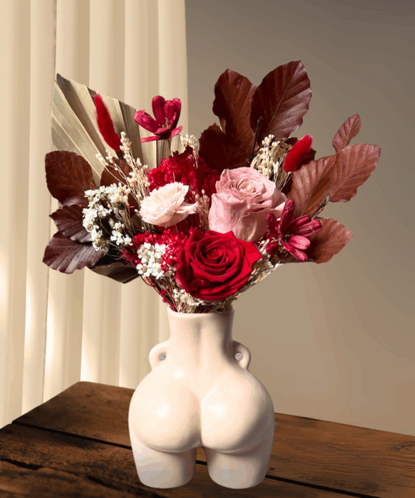 Everbloom Jar - Preserved Roses in Jar