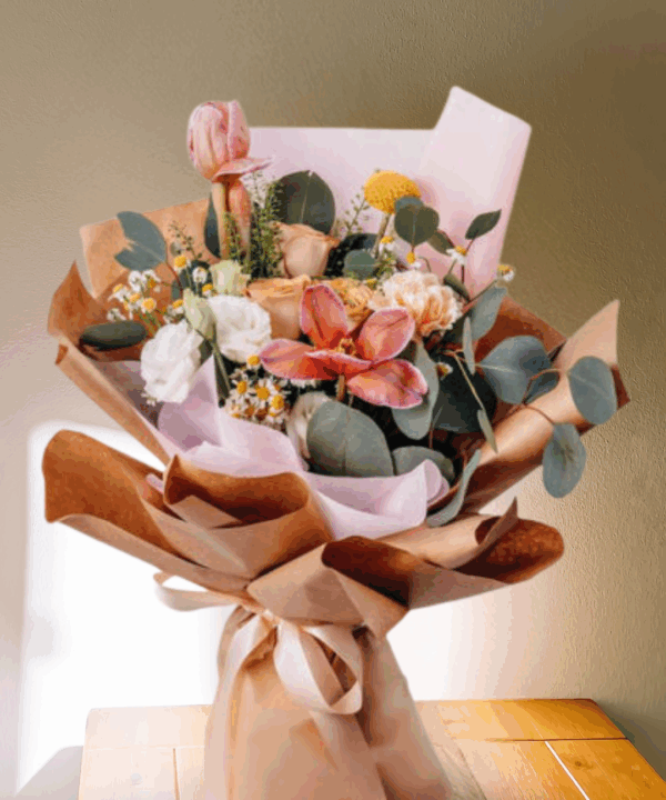 Floral Splendour Bouquet - HARI RAYA SPECIAL