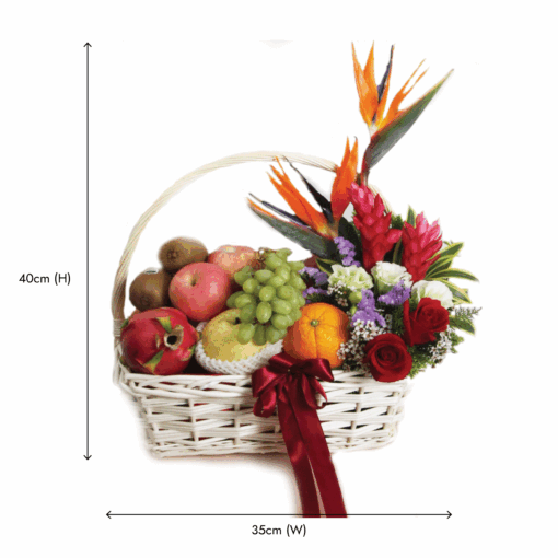 Fullness Fruit Basket - Image 2