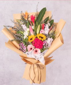 Giant surprise bouquet by farmflorist 1