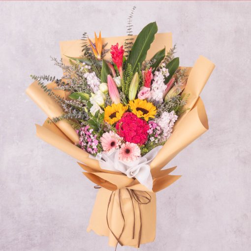 Giant surprise bouquet by farmflorist 1