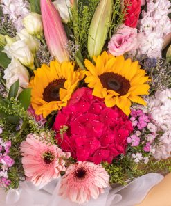Giant surprise bouquet by farmflorist 3
