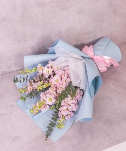 Happiness hand bouquet by farmflorist 1