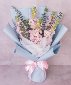 Happiness hand bouquet by farmflorist