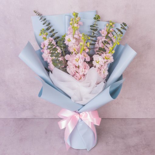Happiness hand bouquet by farmflorist