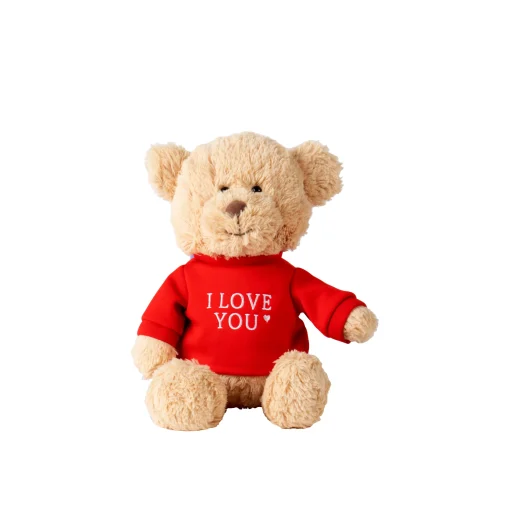 Premium 30 cm I Love You Teddy Bear - Image 3