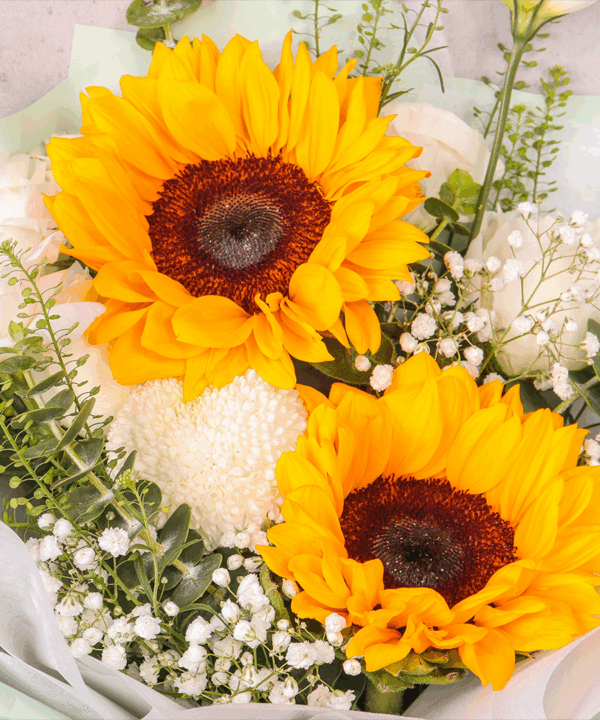 Our Sunshine by Farmflorist