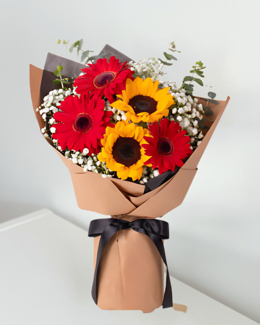 Joyous Day Bouquet - Image 4