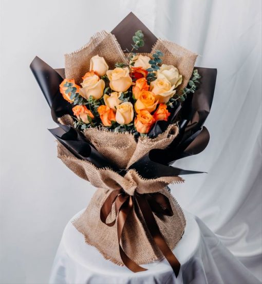 Lavish Affection Bouquet - Image 6